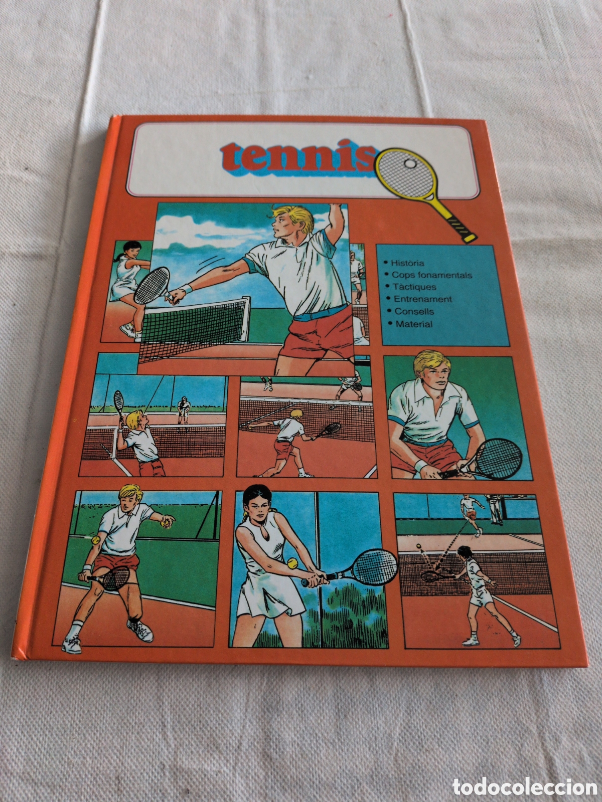 Tebeos: Tennis. 1986. Editorial Molino. - Foto 1