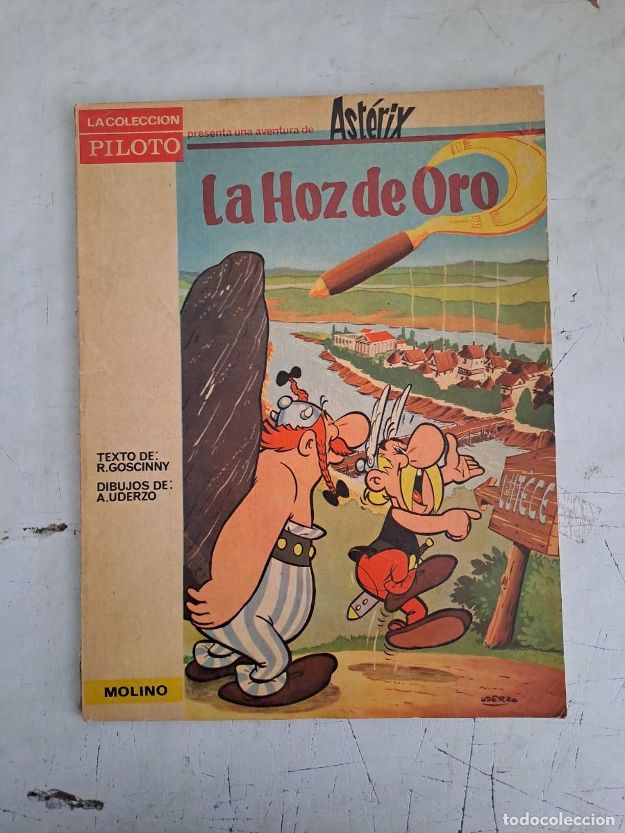 Tebeos: Asterix, la hoz de oro, Molino en buen estado - Foto 1