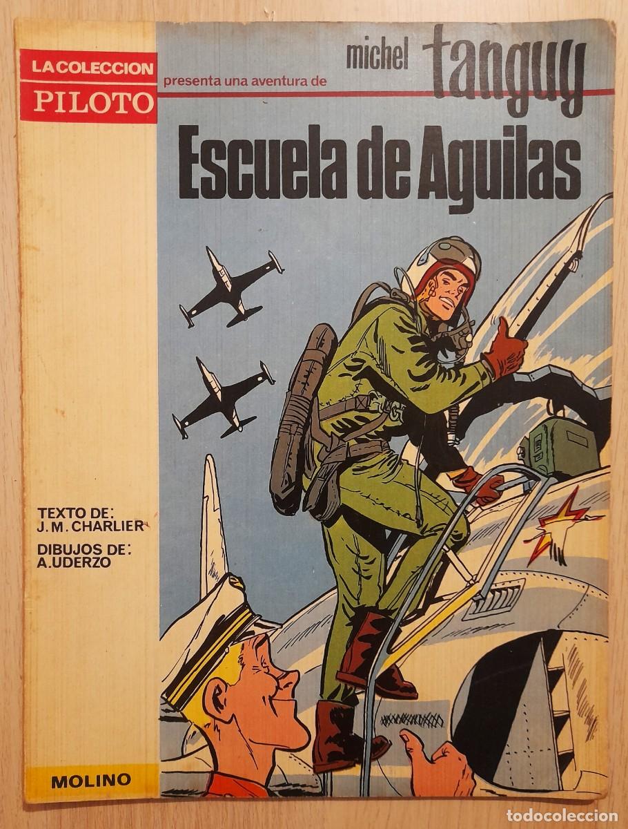 Tebeos: Michel Tanguy - Coleccion Completa de 2 Tomos - Pilote - Molino - Uderzo - 1965