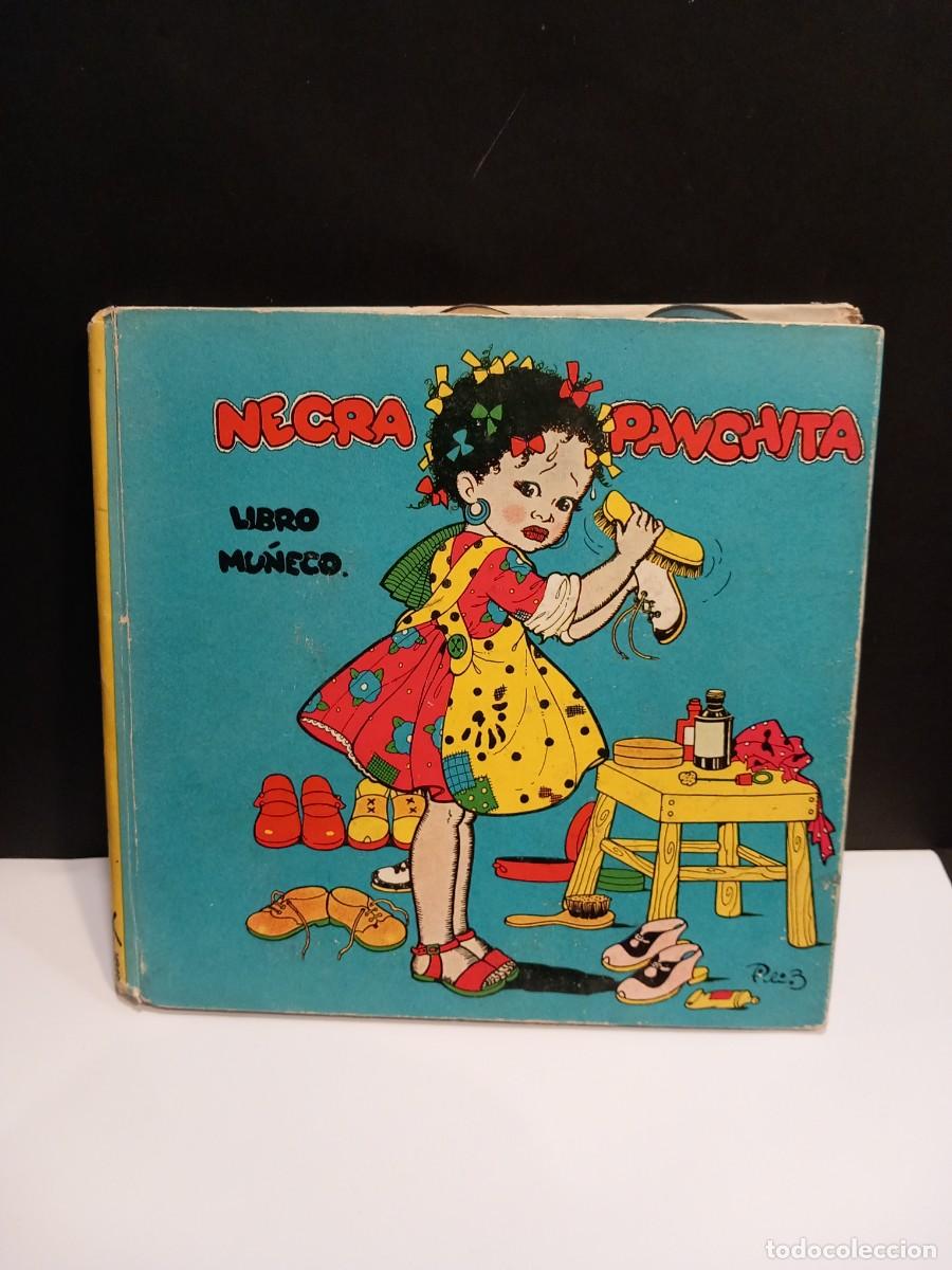 Livros de Banda Desenhada: LIBRO MU&Ntilde;ECO NEGRA PANCHITA POR PILI BLASCO (G)