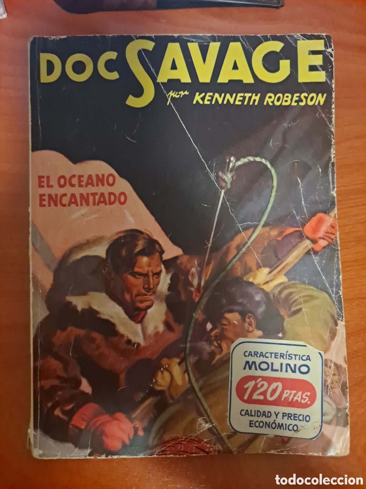 Comics: Doc Savage - El oc&eacute;ano encantado