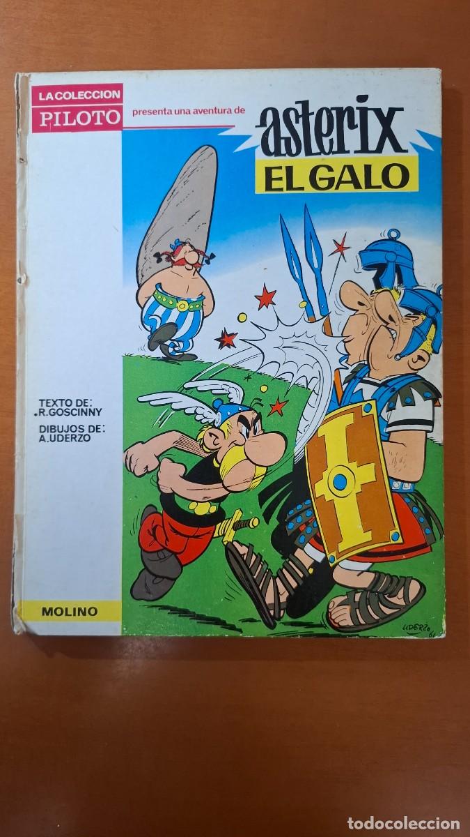 Livros de Banda Desenhada: Asterix El Galo 1965 Editorial Molino