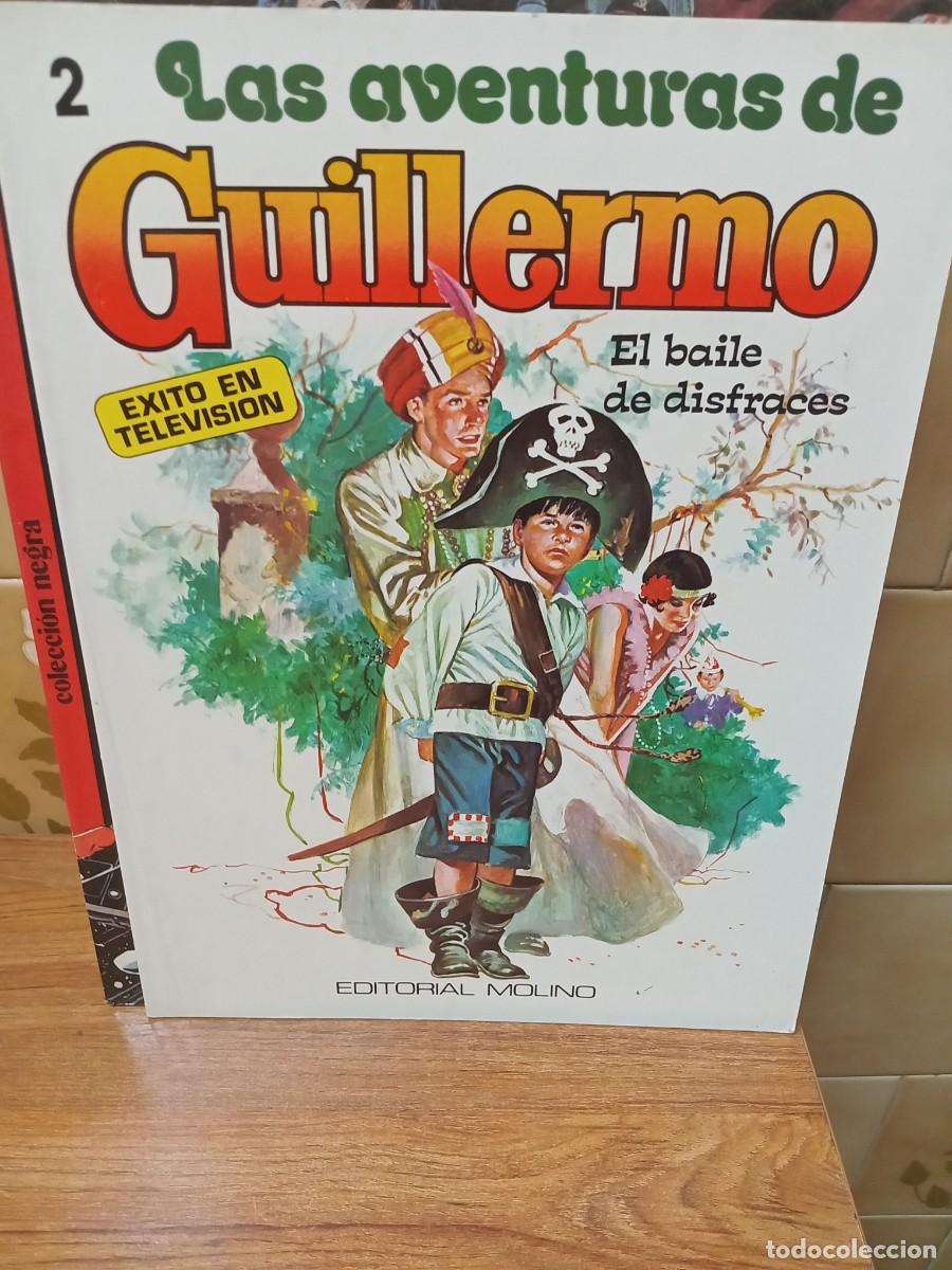 Tebeos: LAS AVENTURAS DE GUILLERMO - N&ordm; 2 - ED. MOLINO