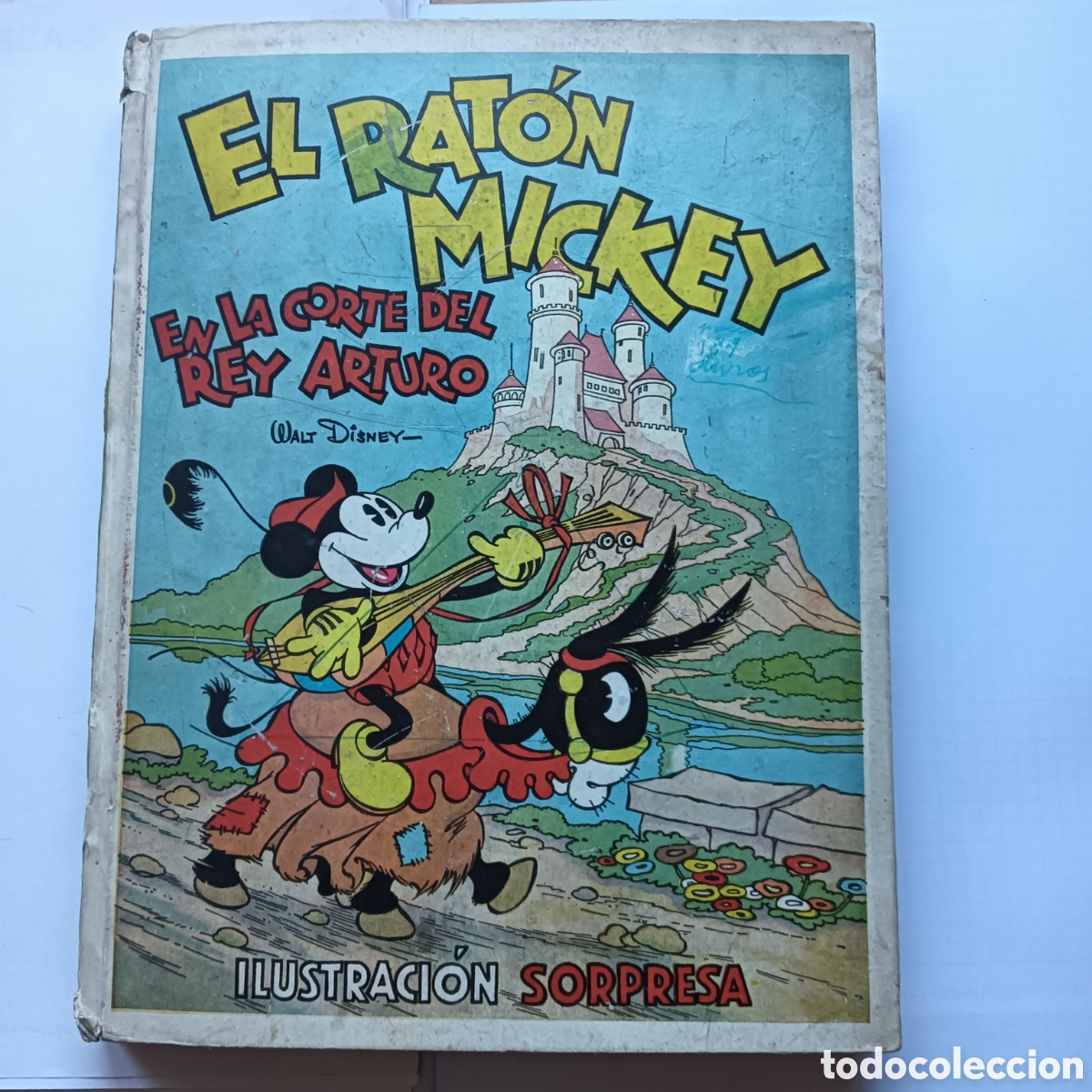 Tebeos: EL RAT&Oacute;N MICKEY EDI.MOLINO A&Ntilde;O 1935