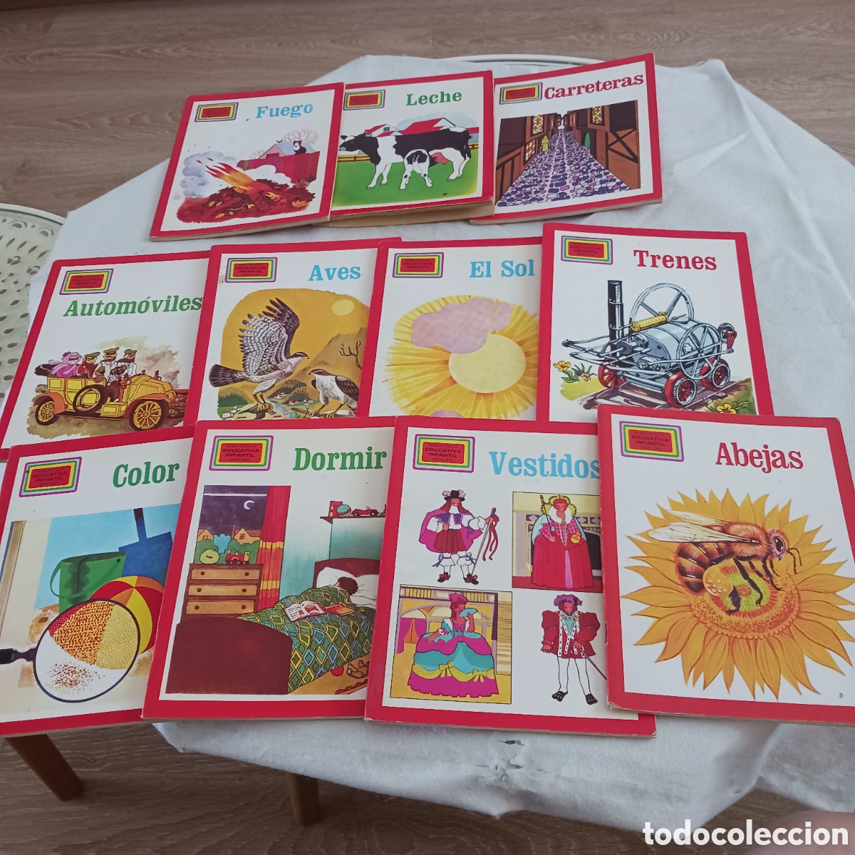 Tebeos: Biblioteca Educativa Infantil Molino num 2,3,4,8,9,11,13,14,15,17 y 19