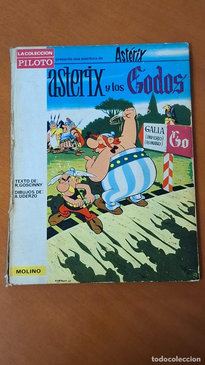 Tebeos: Asterix y los Godos 1966 Editorial Molino - Foto 1