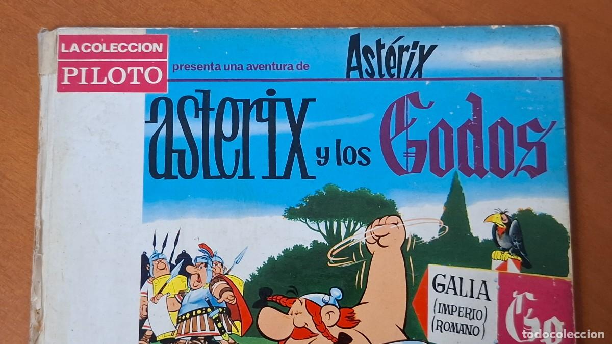 Tebeos: Asterix y los Godos 1966 Editorial Molino - Foto 2