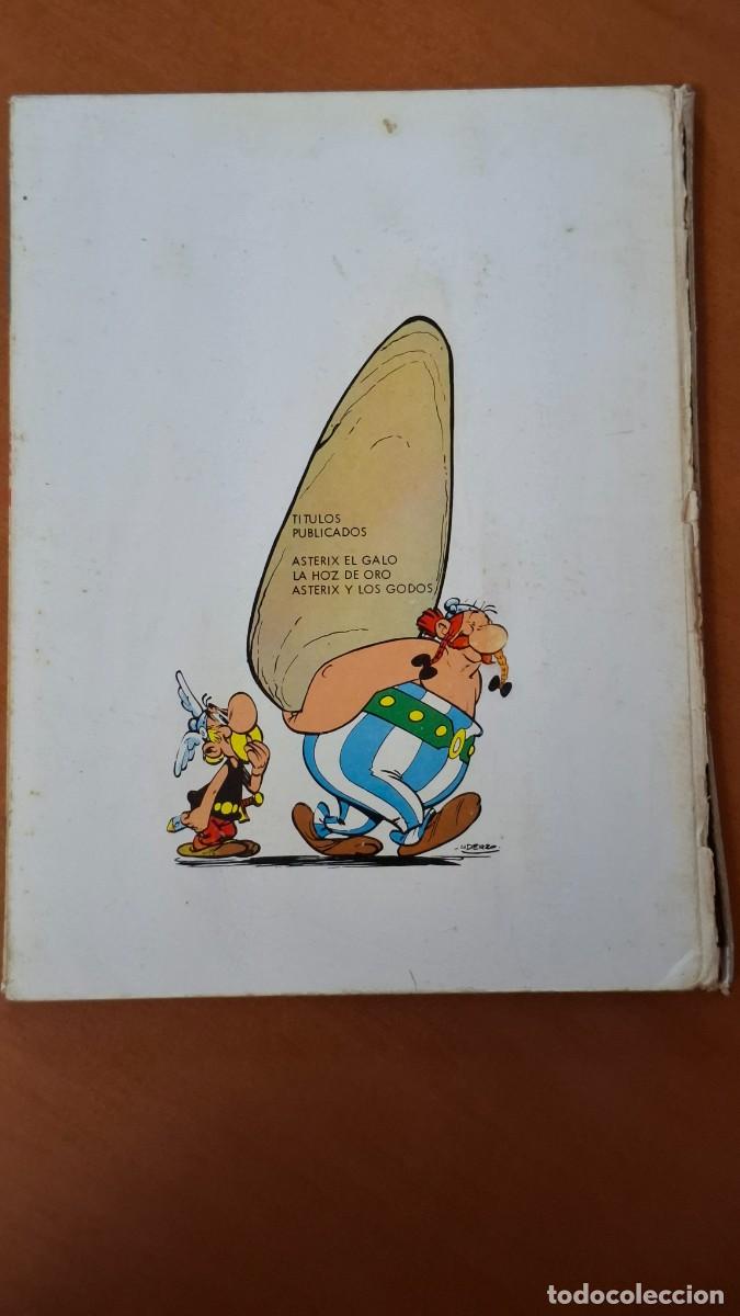 Tebeos: Asterix y los Godos 1966 Editorial Molino - Foto 5