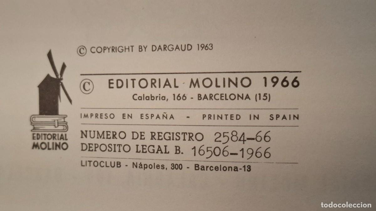 Tebeos: Asterix y los Godos 1966 Editorial Molino - Foto 9