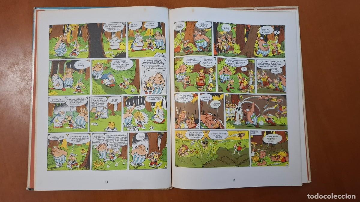 Tebeos: Asterix y los Godos 1966 Editorial Molino - Foto 11