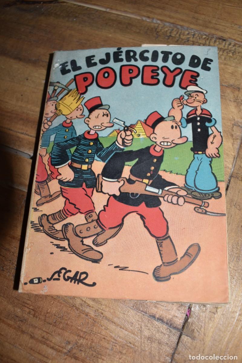 Tebeos: EL EJERCITO DE POPEYE. E. C. SEGAR. N&ordm; 3. EDITORIAL MOLINO 1941. ORIGINAL. MUY BUEN ESTADO