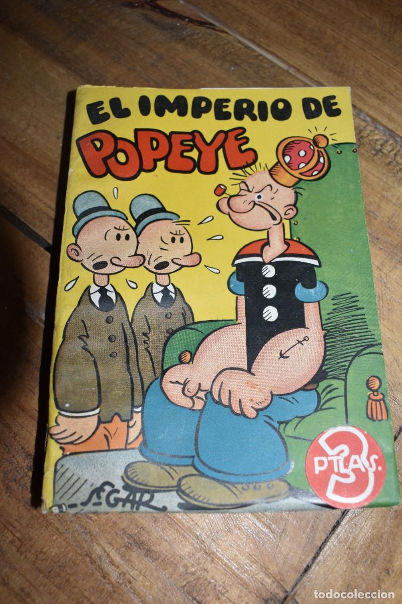 BDs: EL IMPERIO DE POPEYE. E. C. SEGAR. N&ordm; 2. EDITORIAL MOLINO 1936. ORIGINAL. MUY BUEN ESTADO