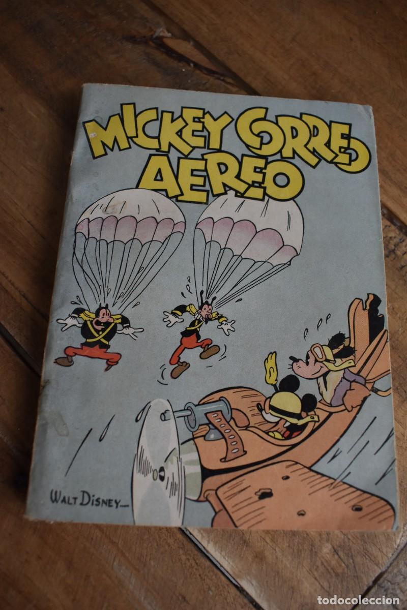 Tebeos: MICKEY CORREO AEREO. WALT DISNEY. EDITORIAL MOLINO 1934. ORIGINAL. MUY BUEN ESTADO