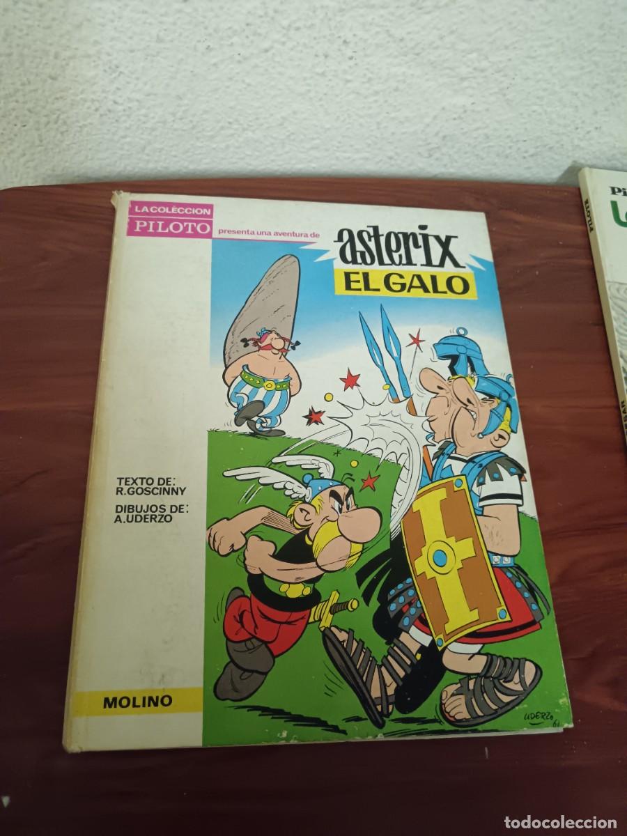 Tebeos: ASTERIX EL GALO COLECCI&Oacute;N PILOTO GOSCINNY UDERZO EDITORIAL MOLINO A&Ntilde;O 1965