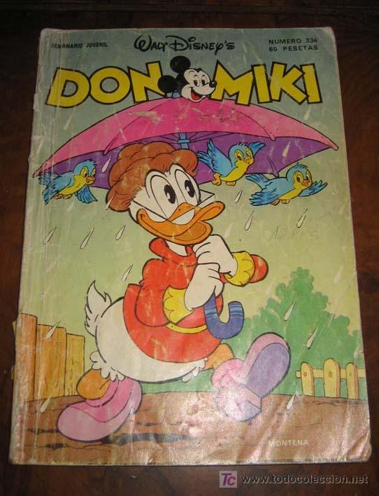Tebeos: DON MIKI - NUMERO 334 - - Foto 1