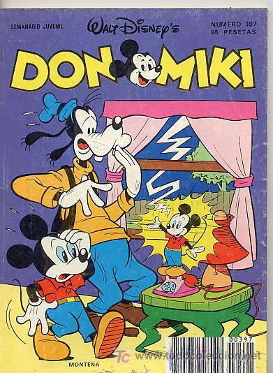 Tebeos: DON MIKI n&ordm; 397 - MONTENA 1984 - Foto 1