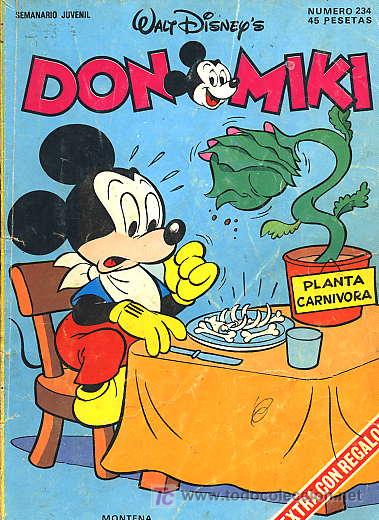 Tebeos: DON MIKI n&ordm; 234 - MONTENA 1981 - Foto 1