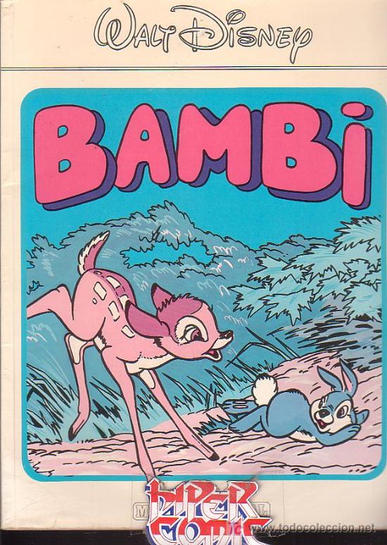 Tebeos: WALT DISNEY - BAMBI - Foto 1