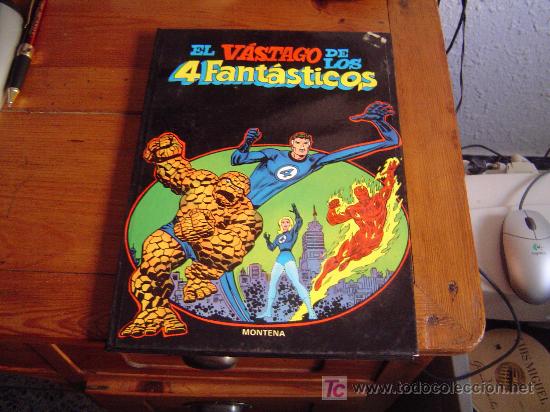Tebeos: El V&aacute;stago de los 4 Fantasticos - Foto 1