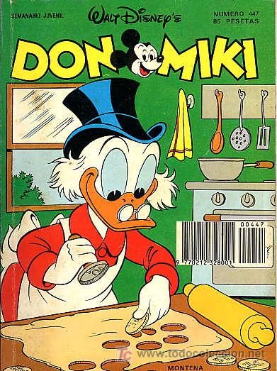 Tebeos: DON MIKI n&ordm; 447 - MONTENA 1985 - Foto 1