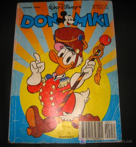 Tebeos: DON MIKI - NUMERO 451 - - Foto 1