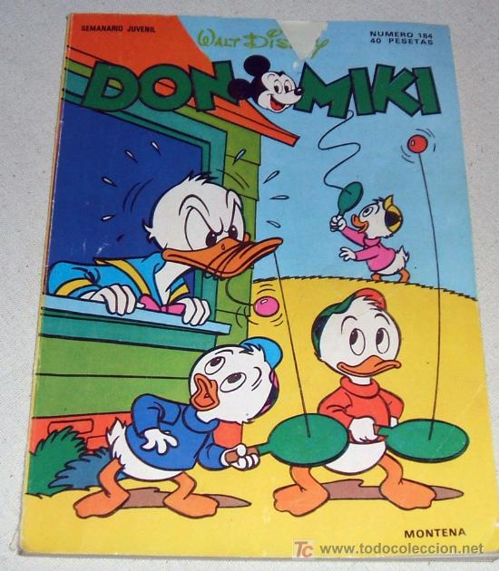 Tebeos: ANTIGUO DON MIKI - NUMERO 184 - Foto 1