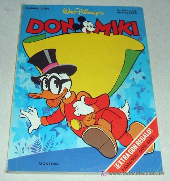 Tebeos: ANTIGUO DON MIKI - NUMERO 238 - Foto 1