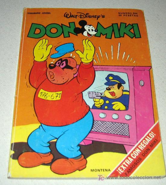 Tebeos: ANTIGUO DON MIKI - NUMERO 244 - Foto 1