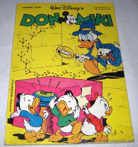 Tebeos: ANTIGUO DON MIKI - NUMERO 535 - Foto 1