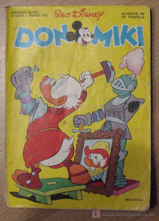 BDs: Don Miki N&ordm; 68