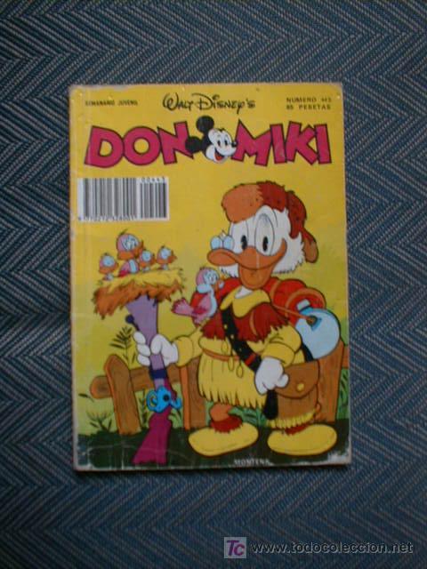 Tebeos: DON MIKI N&ordm; 443 MONTENA 1983 - Foto 1