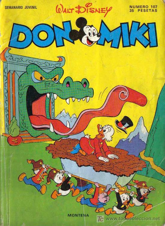 Tebeos: DON MIKI. N&ordm;107 - Foto 1