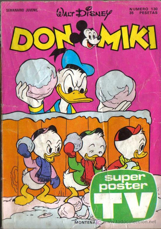 Tebeos: DON MIKI. N&ordm;130 - Foto 1