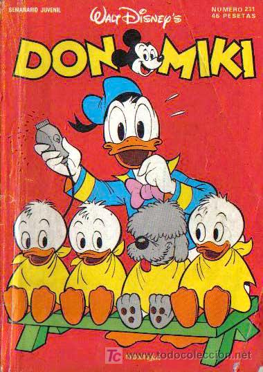 Tebeos: DON MIKI. N&ordm;231 - Foto 1