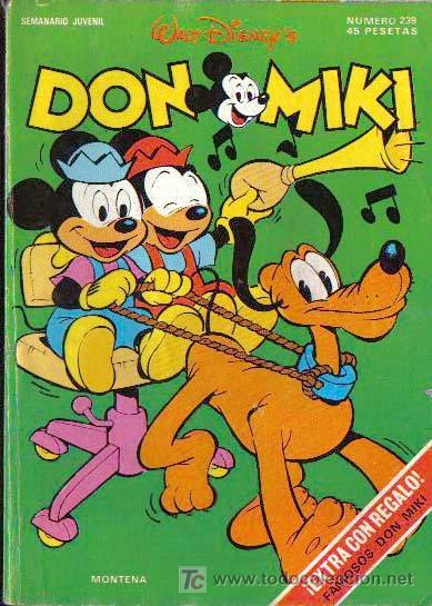 Tebeos: DON MIKI. N&ordm;239 - Foto 1