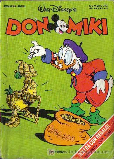 Tebeos: DON MIKI. N&ordm;242 - Foto 1