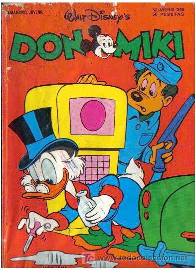 Tebeos: DON MIKI. N&ordm;248 - Foto 1