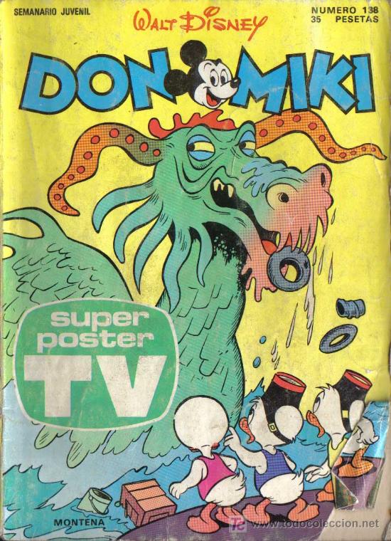 Tebeos: DON MIKI. N&ordm;138 - Foto 1