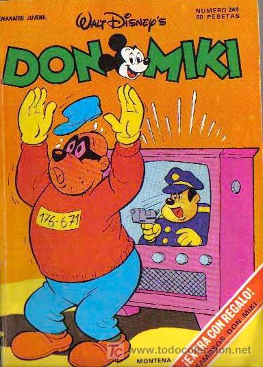 Tebeos: DON MIKI. N&ordm;244 - Foto 1
