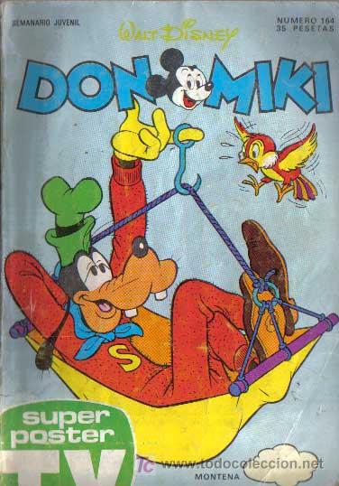 Tebeos: DON MIKI. N&ordm;164 - Foto 1