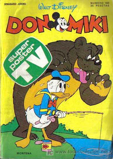 Tebeos: DON MIKI. N&ordm;160 - Foto 1
