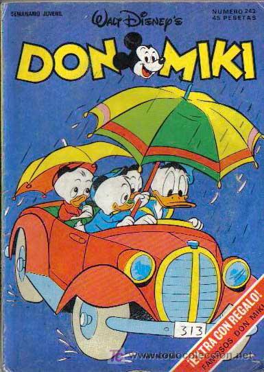 Tebeos: DON MIKI. N&ordm;243 - Foto 1