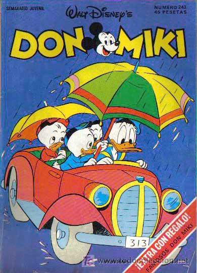 Tebeos: DON MIKI. N&ordm;243 - Foto 1