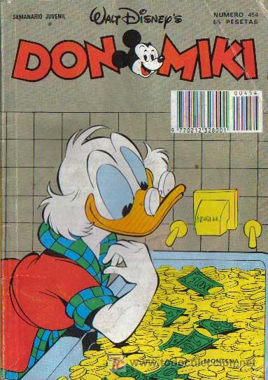 Tebeos: DON MIKI. N&ordm;454 - Foto 1
