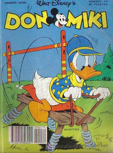 Tebeos: DON MIKI. N&ordm;479 - Foto 1