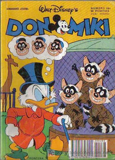 Tebeos: DON MIKI. N&ordm;486 - Foto 1