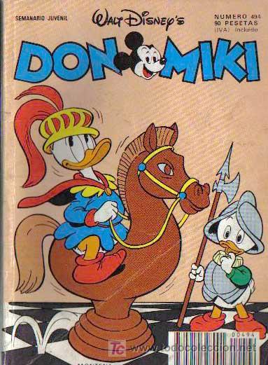 Tebeos: DON MIKI. N&ordm;494 - Foto 1