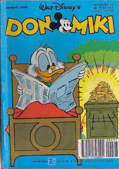 Tebeos: DON MIKI. N&ordm;497 - Foto 1