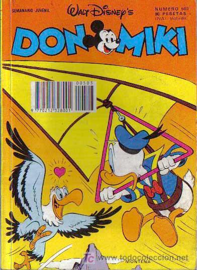 Tebeos: DON MIKI. N&ordm;503 - Foto 1