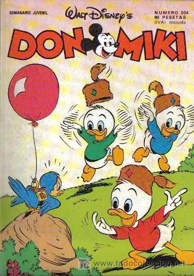 Tebeos: DON MIKI. N&ordm;504 - Foto 1